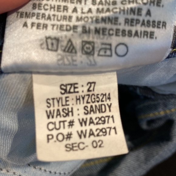 Joe’s Jeans cropped - Picture 7 of 7